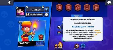 adl azerbaijan: Brawl Stars oyunu üçün hesab - Hesab adı: ^LeoN Pro^ - Hesab — 2