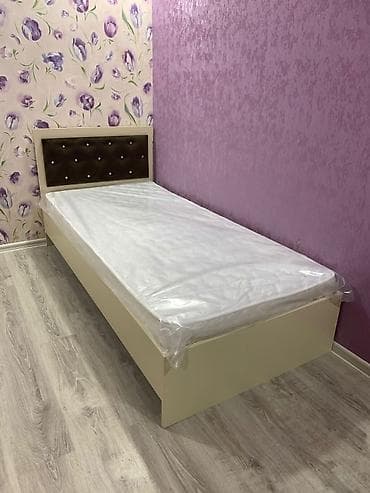 Дом и сад: Tək nəfərlik çarpayı - Ölçü: təxminən 90x200 sm (single ölçü) - — 1