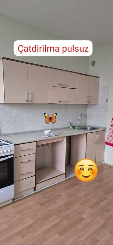 SAMİRƏ🦋 Metbex mebeli satilir 350azn.Olcu 250.Uzerinde verilir qaz lalafo.az -da SAMİRƏ🦋 Metbex mebeli satilir 350azn.Olcu 250.Uzerinde verilir qaz