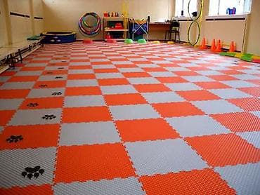 juqut nədir: Мягкий пол в тренажерный и спортивный зал. Мягкие плитки-пазлы. Для — 3