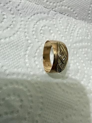 qizil uzukler 2023: Alyans, Üzük, Sarı qızıl — 2