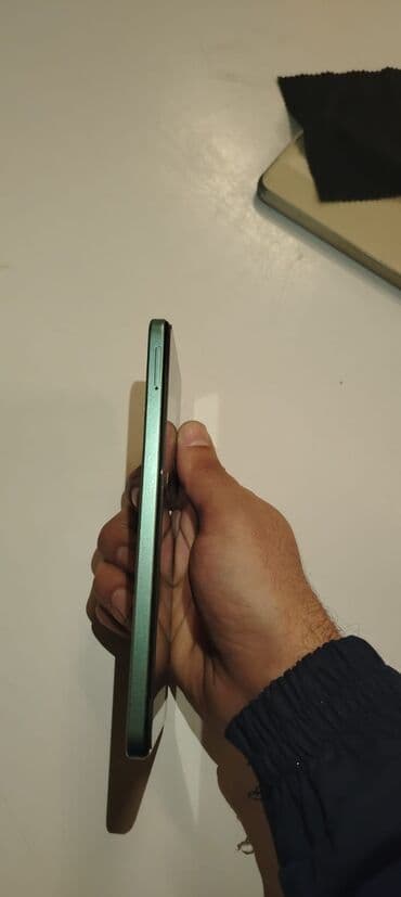 sumqayit telefon aksesuarları: Redmi Note 12, 256 GB, rəng - Yaşıl, Sensor — 6