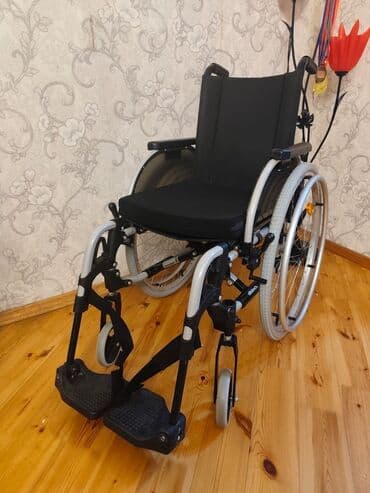 İnqalyatorlar, nebulizerlər: Əlil arabası satışı və icarəsi – günü 5 AZN Məhsul: Manual əlil — 2