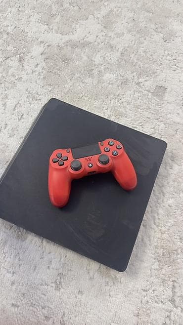 pixel 4: PlayStation 4 Slim oyun konsolu - Model: PS4 Slim (Sony) - Rəng: Qara — 1