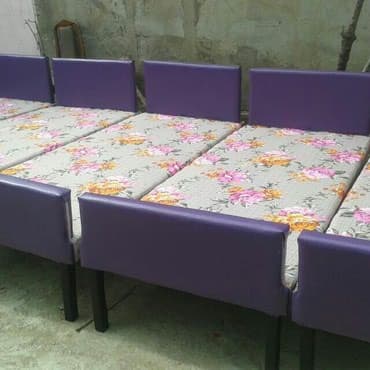 iki mərtəbəli yataq: Kravat taxt teze mohkem her rengde kojalardan gundelik hazirlanir bir — 2