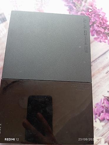 pc disk: Sony PlayStation 2 Slim (SCPH-90004) 2 eded pultu var toklarida var - — 3