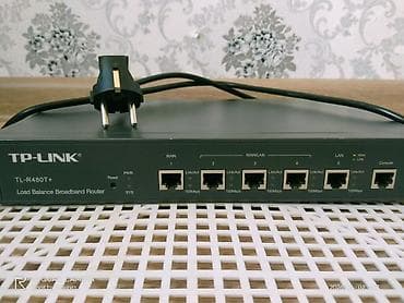 canon 5d mark 1: TP-Link TL-R480T+ Load Balance Broadband Router - 5 ədəd RJ45 port — 4