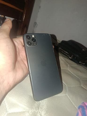 ucuz iphone 7: IPhone 11 Pro Max, 64 GB, Space Gray, Simsiz şarj, Face ID — 4