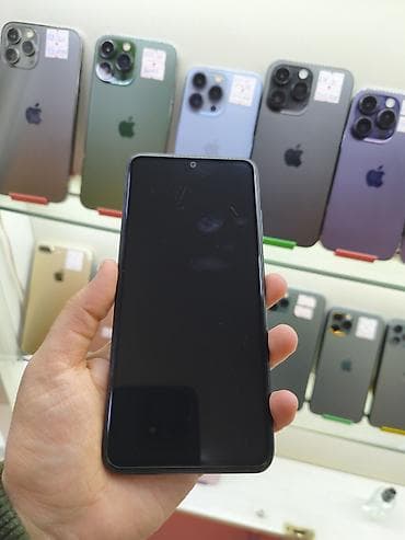 xiaomi mi not 10: Redmi smartfon - Rəng: qara (parlaq arxa panel) - Arxa kamera bloku — 3