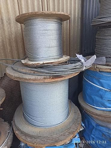 lifan az: Sinklənmiş polad tros – bobinlə - Material: yüksək möhkəmliyə malik — 7