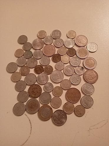 skuter 50: Türkiyə sikkələri kolleksiyası — ümumilikdə 82 ədəd. Məzmun (seçilmiş — 2