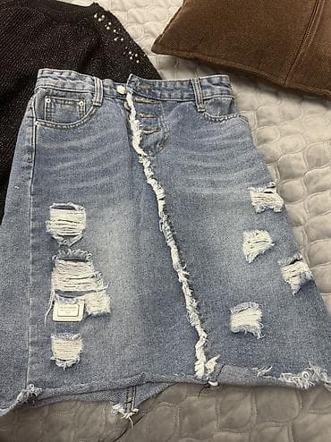 ağ qadın ətəkləri: М размер — 1