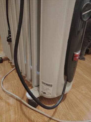 istilik radiatorları: Yağ radiatoru — 1