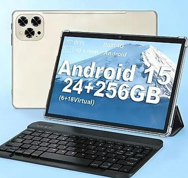 Android 15 planşet – 10.1 düym ekran, Dual 4G və Wi‑Fi dəstəyi ilə