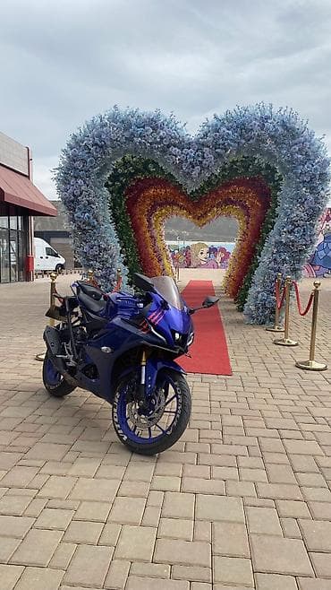 maşın çexollari: Yamaha - R15 V4, 150 sm3, 2024 il, 25000 km — 6