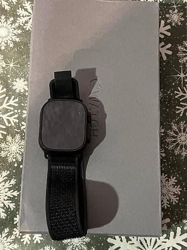 aple saat: Smart saat, Apple, Suya davamlı, rəng - Qara — 1