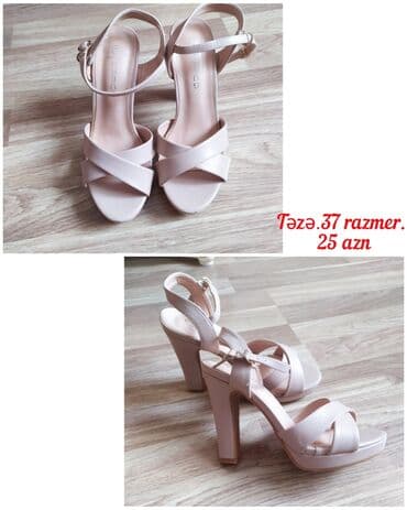 ysl libre qiymeti: Ölçü: 37, rəng - Bej, Yeni — 1