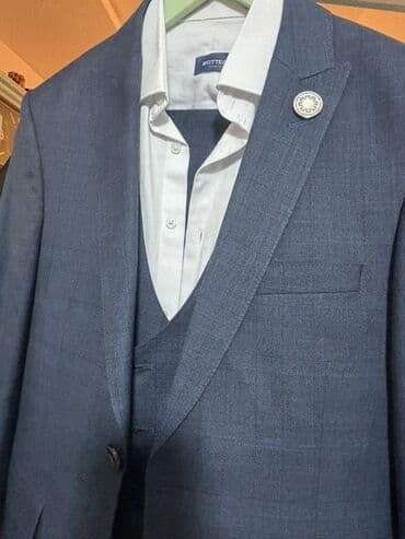 tek pencek: Kişi kostyumu – Delmont, Türkiyə istehsalı 2 dəfə geyilib. - Rəng — 9