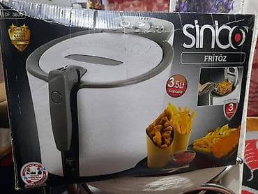ucuz modem: Fritoz Sinbo, 3-3,9 l, Yeni — 1