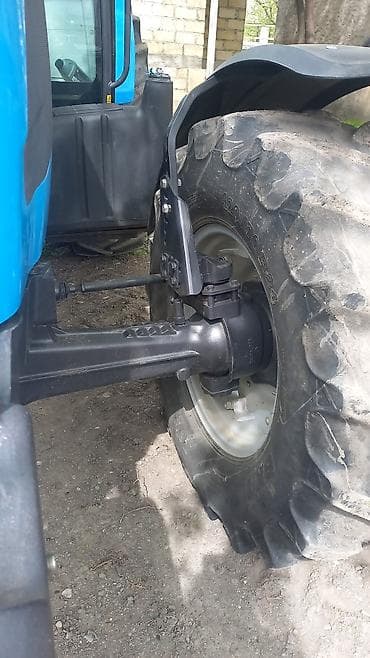 traktor t 25: Landini Powerfarm/Powerforce seriyalı mavi traktor - Güclü ön çəkili — 2