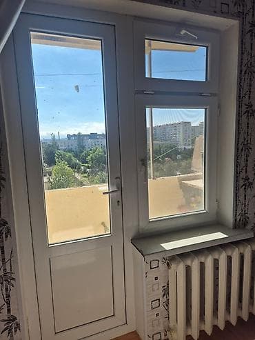 sehf qapi: Məhsul: Şüşəli taxta otaq qapıları və balkon pəncərə bloku - — 5