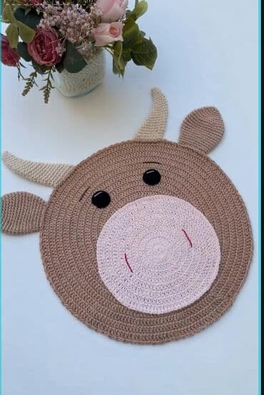 детская магнитная доска: Uşglar ücün oyuncag xalçalar — 4