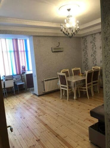 yasamalda satilan bina evleri: 2 otaqlı, Yeni tikili, 70 kv. m — 3