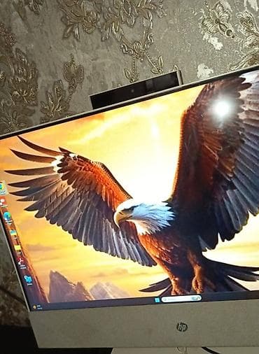 komp: HP All‑in‑One stolüstü kompüter Xüsusiyyətlər: - HP AIO monoblok — 2