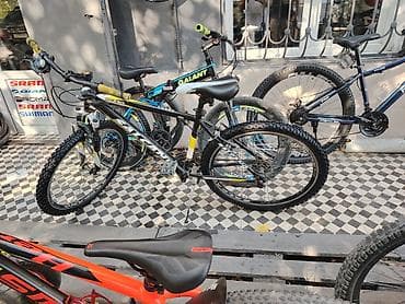 MTB velosipedi – Salcano seriyası - Çərçivə: yüngül aluminium — 1