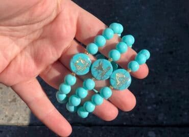 золотые комплекты с бриллиантами в баку: Burclu qolbaqlar.Yasil, mavi, goy, qirmizi, qara rengleri — 2