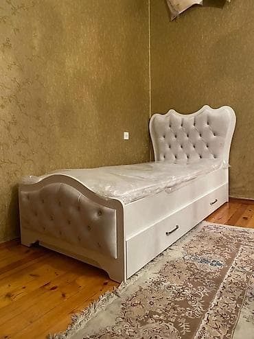 Yeni, Təknəfərlik çarpayı, Bazasız, Matras ilə, Siyirməli, Rusiya