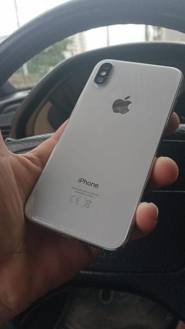 IPhone X, 256 GB, Ağ lalafo.az -da IPhone X, 256 GB, Ağ