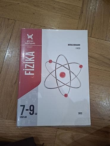 Fizika 7-ci sinif, 2022 il