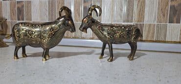 dekor evler: Fiqur, rəng - Qızılı — 6