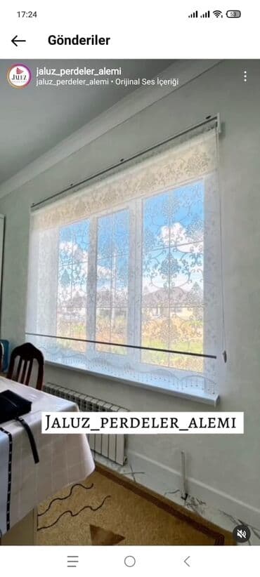 demir jaluz: Jalüz pərdə ucuz sok qiymətlər bizdə 2 ya 3 günərzində hazırlama — 6