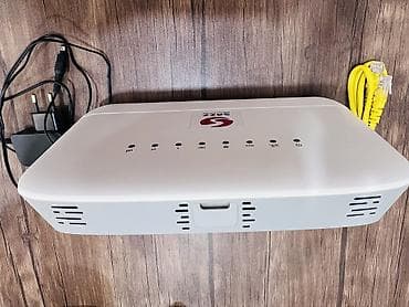 optik modemler: SAZZ LTE modemi, model DH725 – Yüksək sürətli internet İnternetsiz — 4