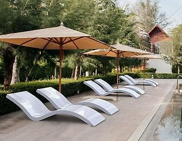 alıram mebel: Hovuz üçün müasir istirahət şezlonqları - Məhsul növü: suya uyğun — 4