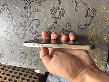 ayfon 7plus: IPhone 15 Pro, Gümüşü, Face ID — 2