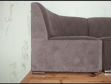 pərdə və divan: Künc divan, İşlənmiş, Açılmayan, Parça, Çatdırılma yoxdur — 2