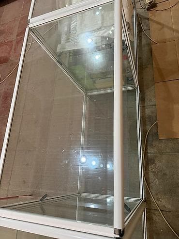 Оборудование для мойки: Market və mağaza üçün vitrin 10 ədəd ağ 5 əd qırmızı hamısı alana — 3