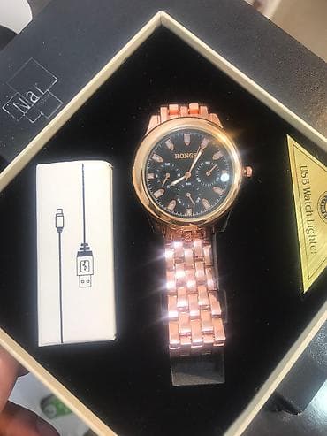 Smart qolbaqlar: Alisqan saatlar alisqani zaryatqaynan isleyir! 
Catdirilma var — 3