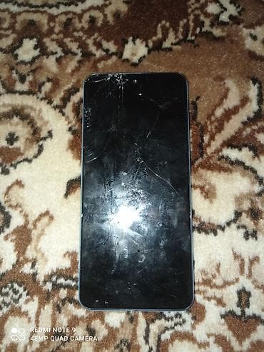 16 pro max qiymet: Redmi 12, 128 GB, rəng - Mavi, Qırıq — 2