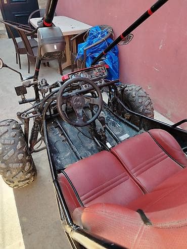 ateko yuk masini: İki nəfərlik off-road buggi - Güclü boru karkaslı şassi — 9