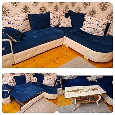 iwlenmiw mebel: Divan, İşlənmiş, Açılan — 1