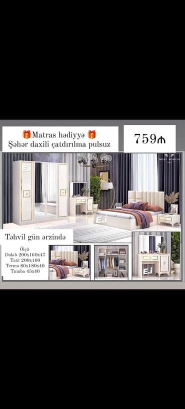 madeyra tek carpayi qiymetleri: Təknəfərlik çarpayı, Tumba, Rusiya, Yeni — 3