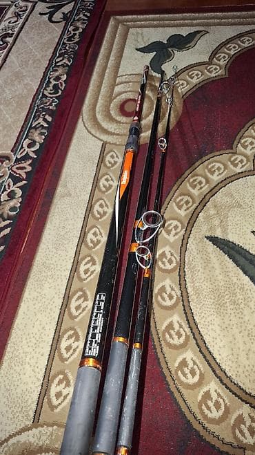 Охота и рыбалка: Dolphin Longcast Surfcasting balıqçı qamışı 3 dəfə isdifadə etmişəm — 3