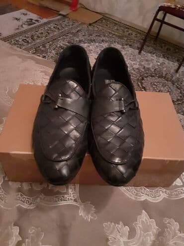 kisi ayaqqabi modelleri 2019: Ölçü: 40, rəng - Göy, Yeni — 2