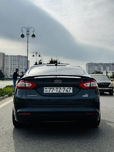 ford fusion satilir: Ford Fusion: 1.5 l | 2014 il 180000 km Sedan — 8