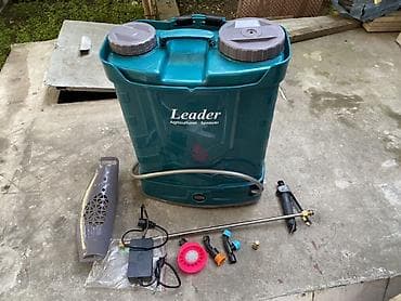 Leader Agricultural Sprayer – 16L elektriklə işləyən çiyin çantası — 4