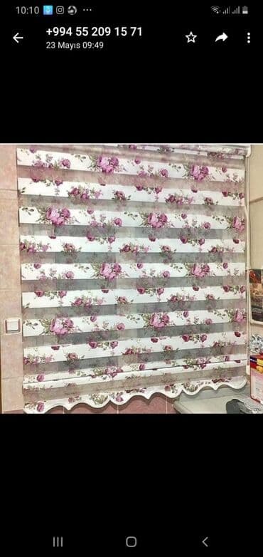 ucuz tüller: Jalüz pərdə ucuz  sok qiymətlər bizdə 2 ya 3 günərzində hazırlama — 23